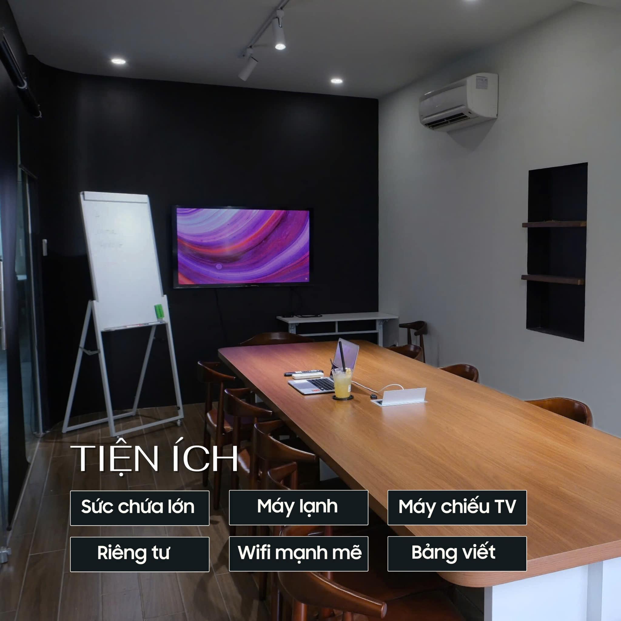 Nhiều tiện ích hỗ trợ