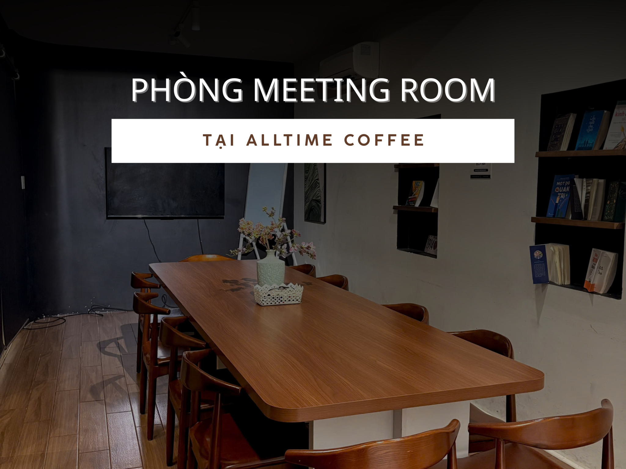 Phòng meeting room tại AllTime Coffee